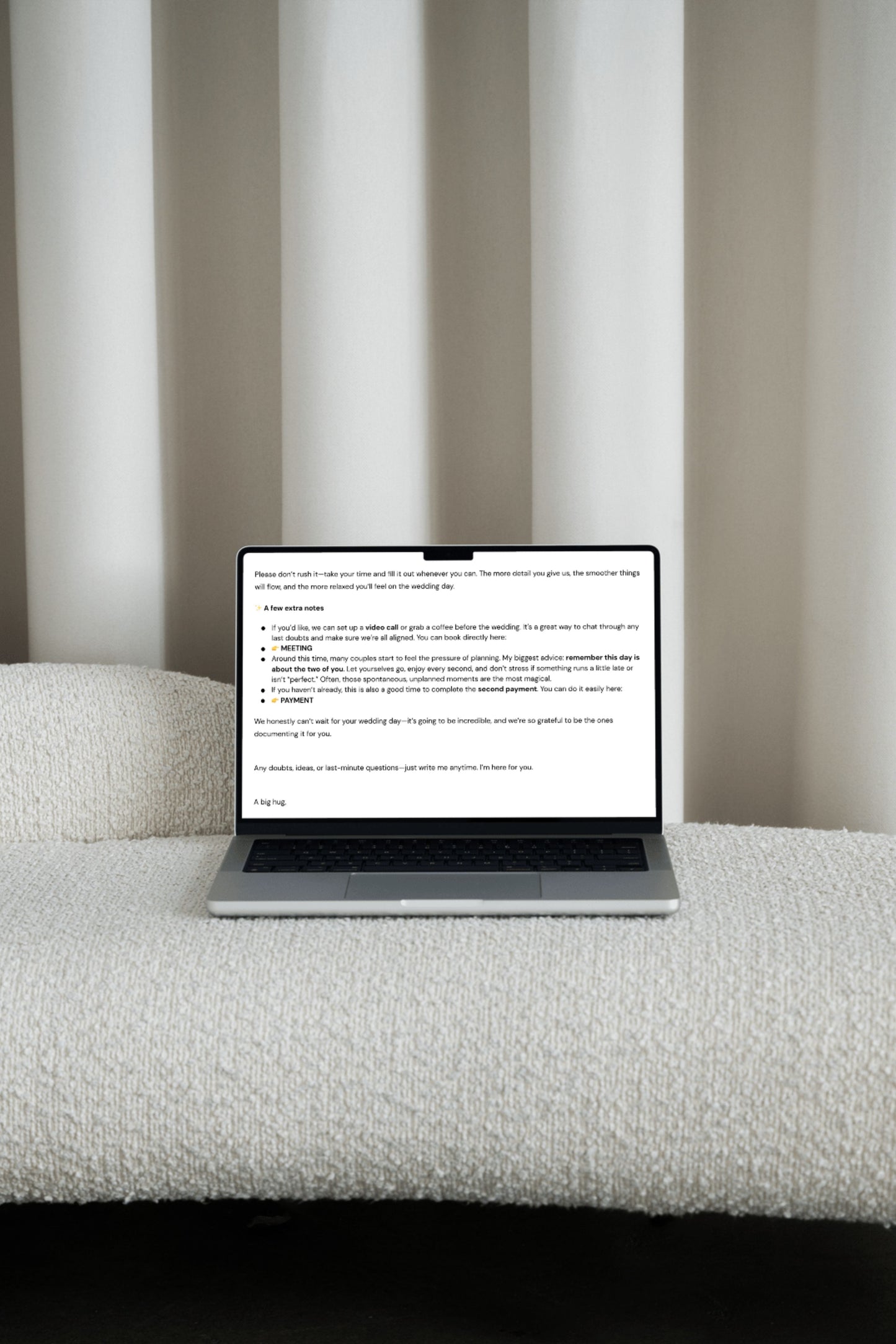 Email workflow