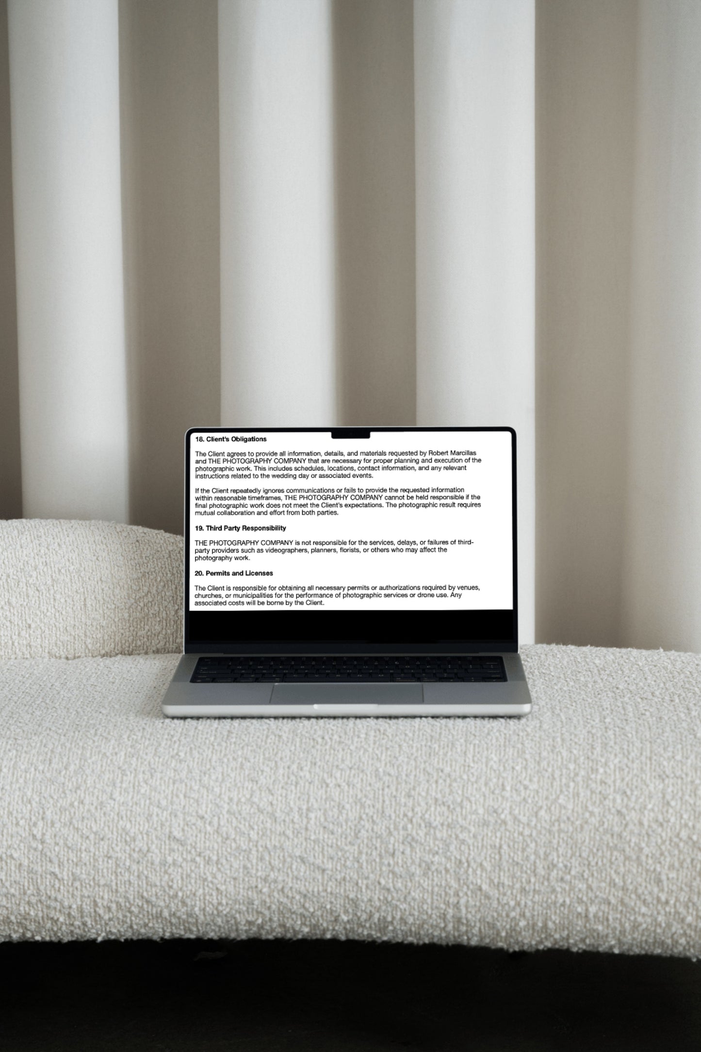 The Wedding Contract